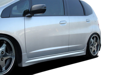 2009-2013 Honda Fit Duraflex Type M Side Skirts Rocker Panels - 2 Piece