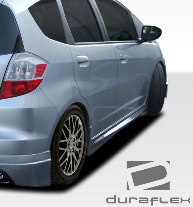 2009-2013 Honda Fit Duraflex Type M Side Skirts Rocker Panels - 2 Piece