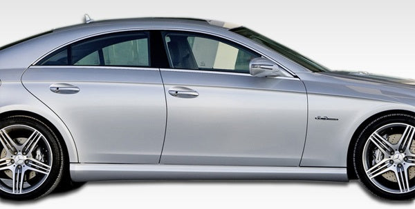 2006-2011 Mercedes CLS Class C219 W219 Duraflex AMG Look Side Skirts Rocker Panels - 2 Piece