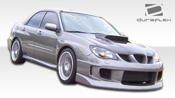 2006-2007 Subaru Impreza WRX STI Duraflex C-Speed Front Bumper Cover - 1 Piece