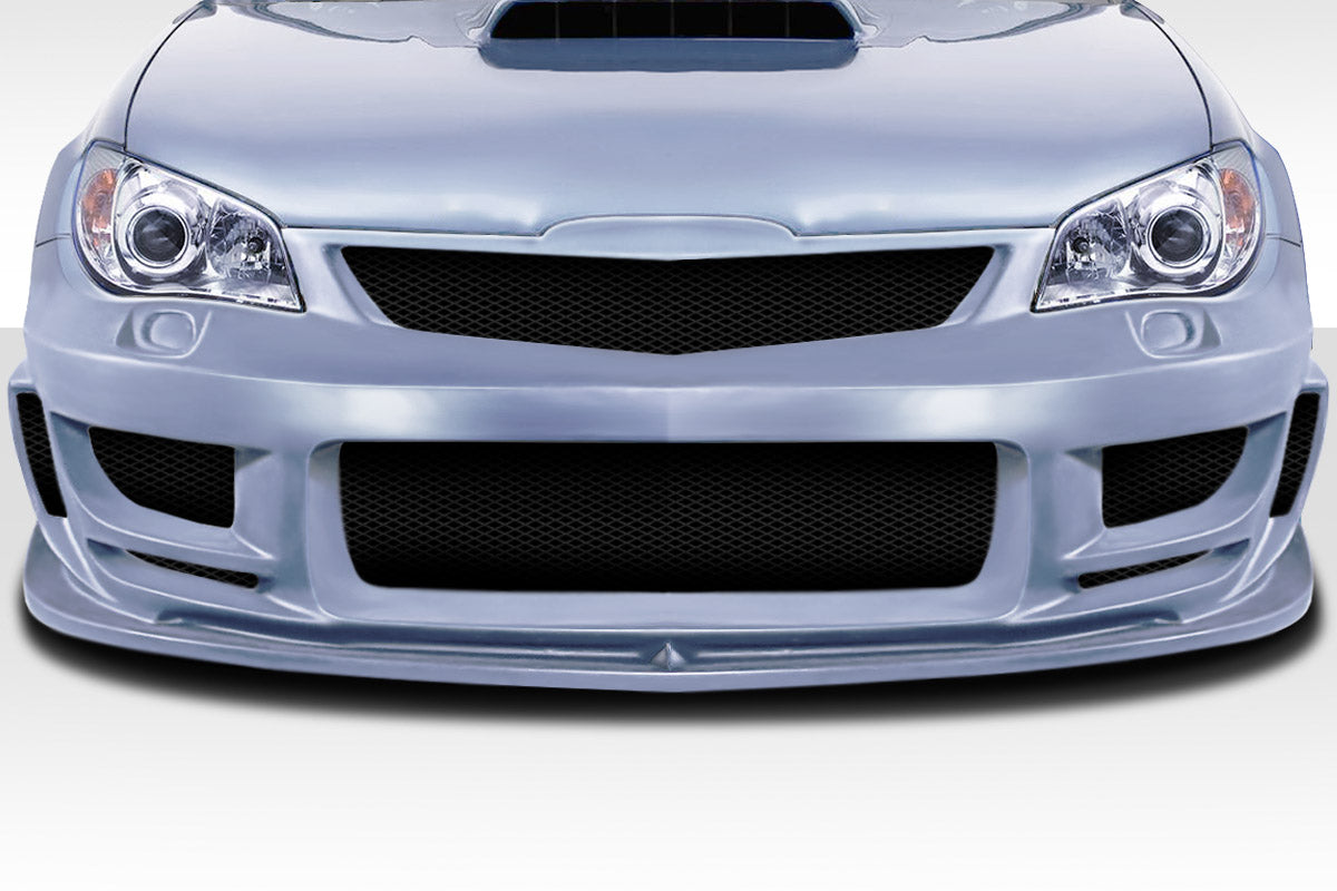 2006-2007 Subaru Impreza WRX STI Duraflex Harmon Front Bumper Cover - 1 Piece