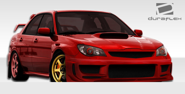 2006-2007 Subaru Impreza WRX STI Duraflex Harmon Front Bumper Cover - 1 Piece