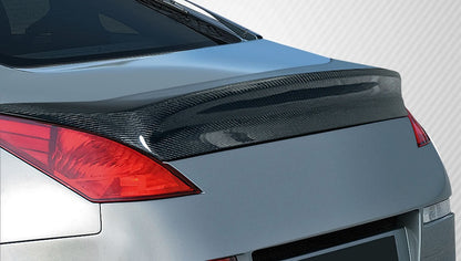 2003-2008 Nissan 350Z Z33 2DR Coupe Carbon Creations I-Spec Wing Trunk Lid Spoiler - 1 Piece