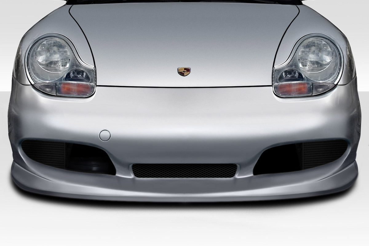 1999-2001 Porsche 911 Carrera 996 1997-2004 Boxster (986) Duraflex Turbo Look Front Bumper Cover (non turbo model) - 1 Piece