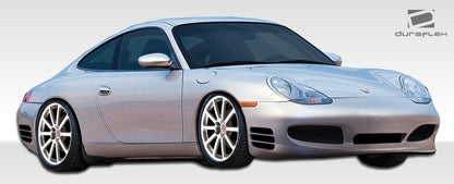 1999-2001 Porsche 911 Carrera 996 1997-2004 Boxster (986) Duraflex Turbo Look Front Bumper Cover (non turbo model) - 1 Piece