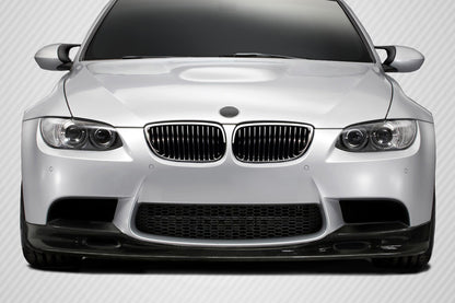 2008-2013 BMW M3 E90 E92 Carbon Creations T-Design Front Lip Under Spoiler Air Dam - 1 Piece