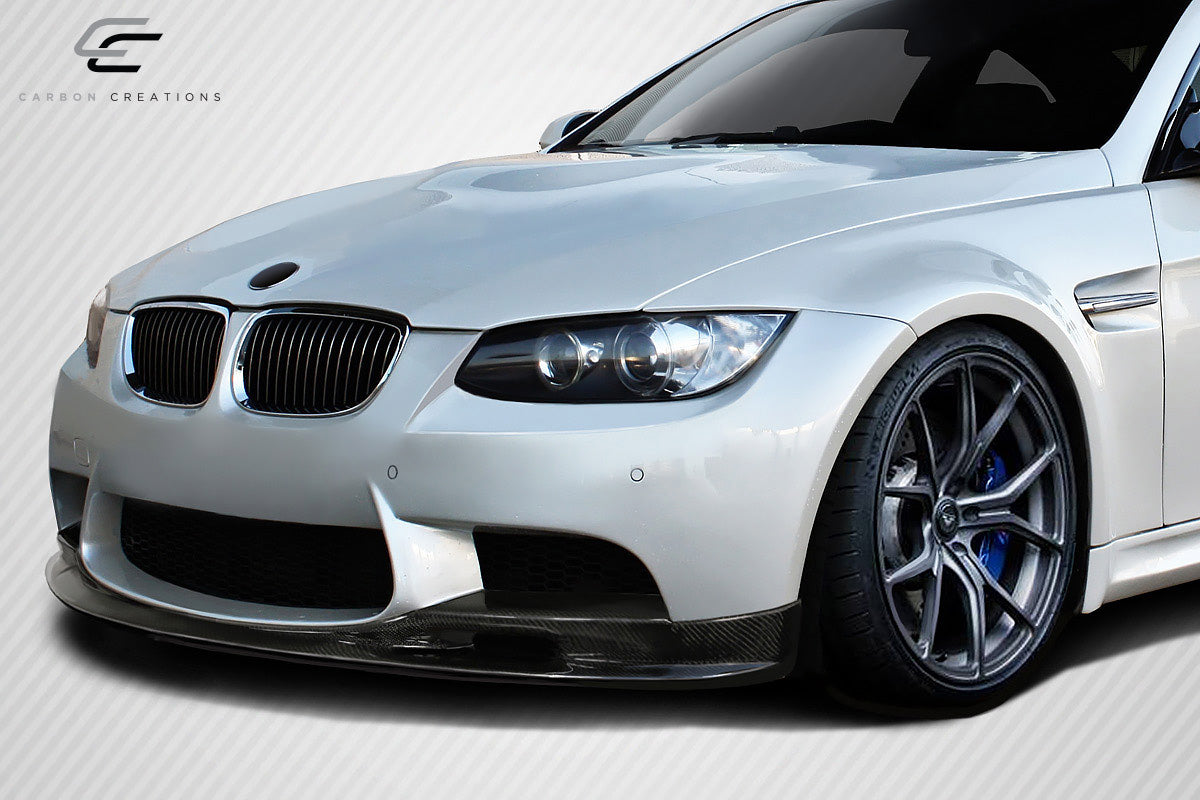 2008-2013 BMW M3 E90 E92 Carbon Creations T-Design Front Lip Under Spoiler Air Dam - 1 Piece