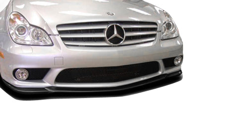 2006-2008 Mercedes CLS Class CLS500 CLS550 CLS55 CLS63 AMG C219 W219 Carbon Creations CR-S Front Under Spoiler Air Dam Lip Splitter - 1 Piece (will only fit AMG models)