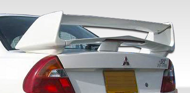 1997-2001 Mitsubishi Mirage 4DR Duraflex Evo 6 TME Wing Trunk Lid Spoiler - 1 Piece