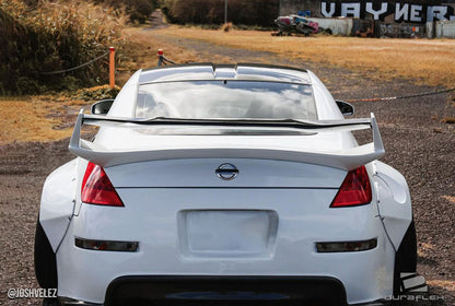 2003-2008 Nissan 350Z Z33 2DR Coupe Duraflex AM-S Wing Trunk Lid Spoiler - 1 Piece