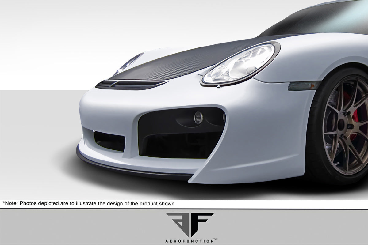 2006-2012 Porsche Cayman 2005-2012 Porsche Boxster Eros Version 1 Fog Lights with base - 6 Pieces (S)