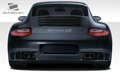 2009-2012 Porsche 911 Carrera 997 C4 C4S Turbo Duraflex GT-2 Look Rear Bumper Cover - 1 Piece (S)