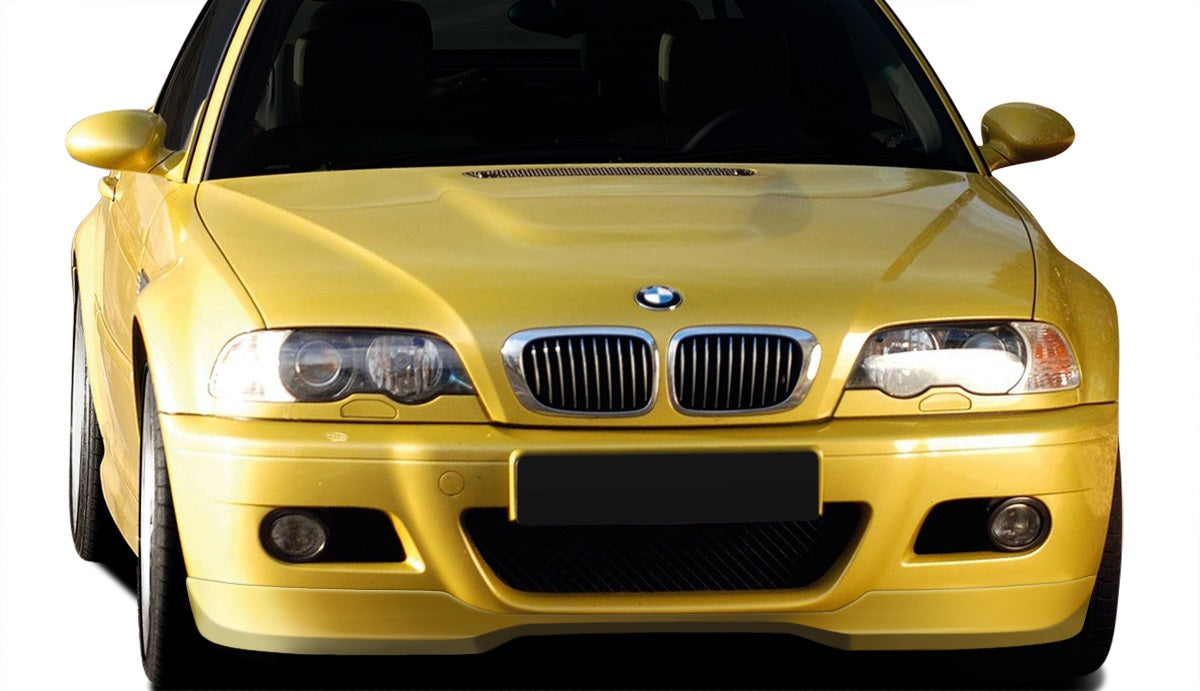 2001-2006 BMW M3 E46 2DR AF-1 Front Add-On Spoiler ( GFK ) - 1 Piece (S)