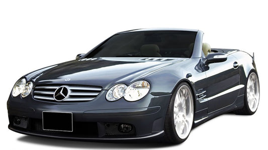 2003-2008 Mercedes SL Class R230 AF-1 Front Bumper Cover ( GFK ) - 1 Piece