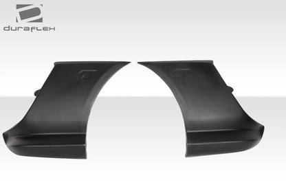 2007-2008 Hyundai Tiburon Duraflex Adonis Rear Bumper Add Ons - 2 Piece