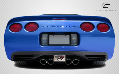 1997-2004 Chevrolet Corvette C5 Carbon Creations SP-R Rear Bumper Cover - 1 Piece