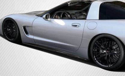 1997-2004 Chevrolet Corvette C5 Carbon Creations AC Edition Side Skirts Rocker Panels - 2 Piece