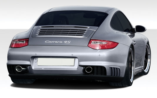 2009-2012 Porsche 911 Carrera 997 C4 C4S Turbo Duraflex GT-2 Look Rear Bumper Cover - 1 Piece (S)