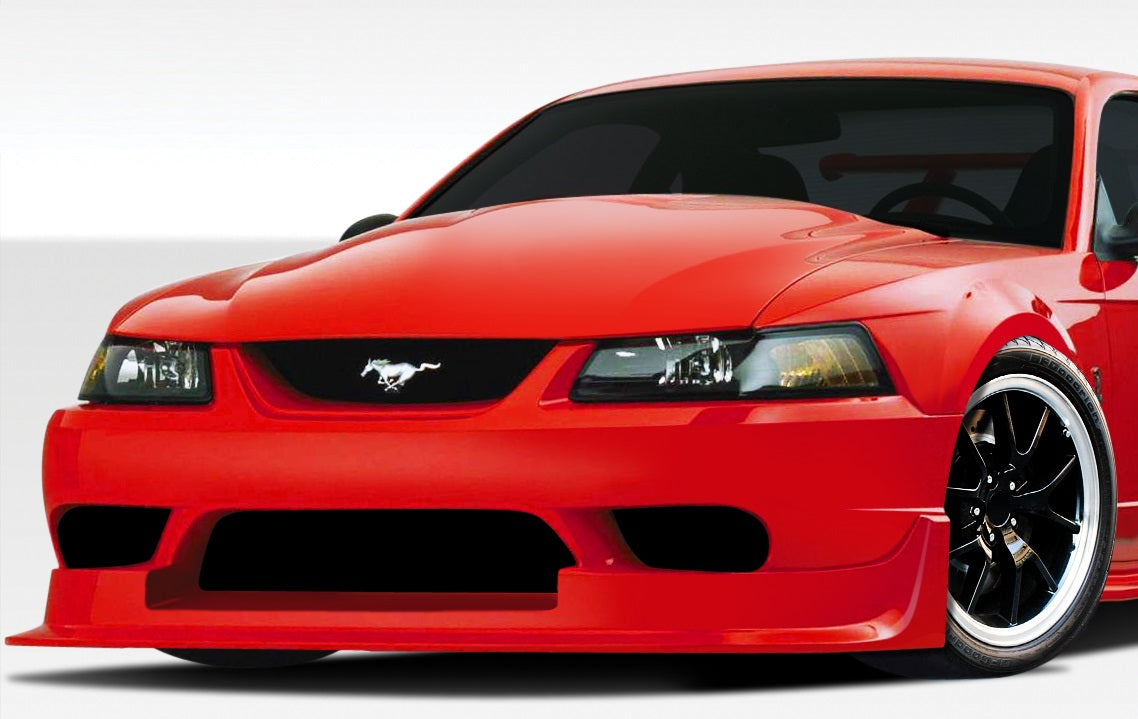 1999-2004 Ford Mustang Duraflex CBR500 Wide Body Front Bumper Cover - 1 Piece