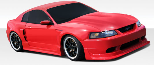 1999-2004 Ford Mustang Duraflex CBR500 Wide Body Kit - 8 Piece