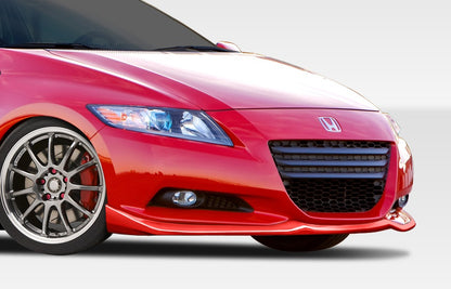 2011-2012 Honda CR-Z Duraflex JP Design Front Lip Under Spoiler Air Dam - 1 Piece