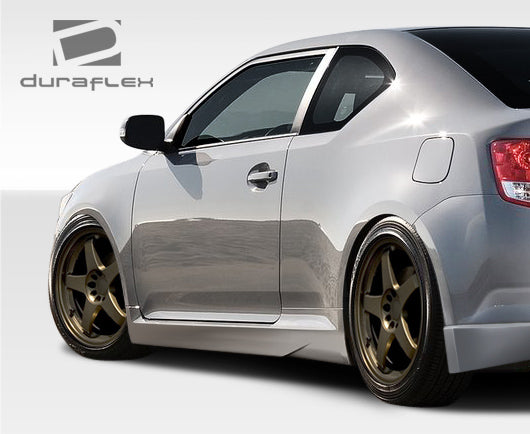 2011-2015 Scion tC Duraflex X-5 Side Skirts Rocker Panels - 2 Piece