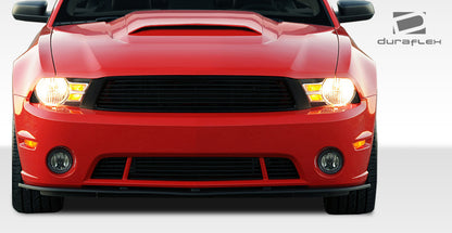 2010-2012 Ford Mustang Duraflex R-Spec Front Bumper Cover - 1 Piece