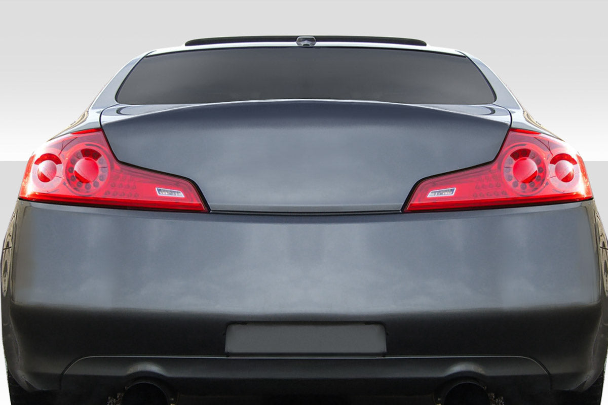 2003-2007 Infiniti G Coupe G35 Duraflex HD-R Trunk - 1 Piece