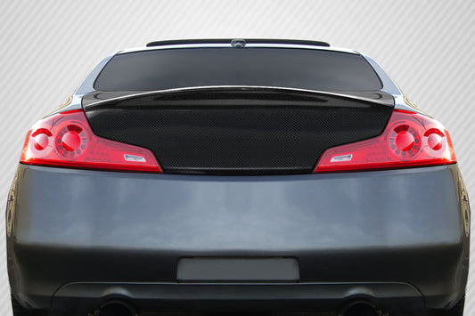 2003-2007 Infiniti G Coupe G35 Carbon Creations HD-R Trunk - 1 Piece