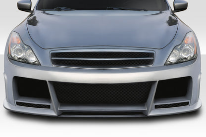 2007-2009 Infiniti G Sedan G25 G35 G37 Duraflex Elite Front Bumper Cover - 1 Piece