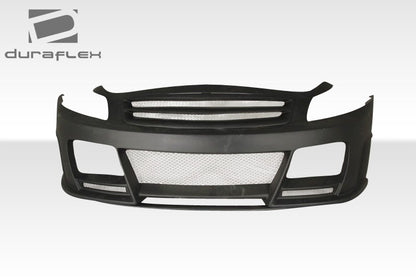 2007-2009 Infiniti G Sedan G25 G35 G37 Duraflex Elite Front Bumper Cover - 1 Piece