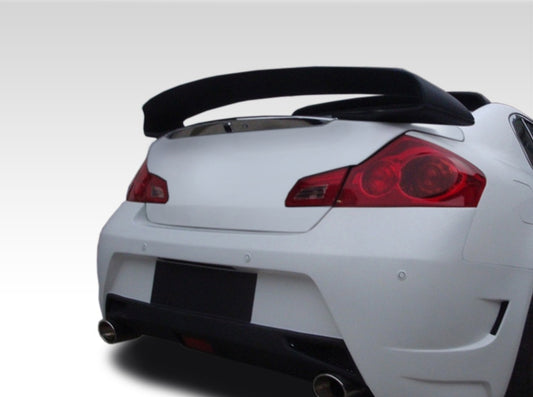 2007-2013 Infiniti G Sedan G25 G35 G37 Duraflex Elite Rear Wing Trunk Lid Spoiler - 1 Piece