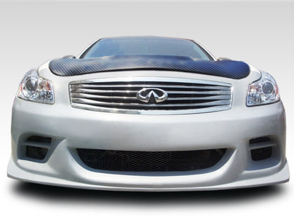 2007-2009 Infiniti G Sedan G25 G35 G37 Duraflex TS-1 Front Bumper Cover - 1 Piece