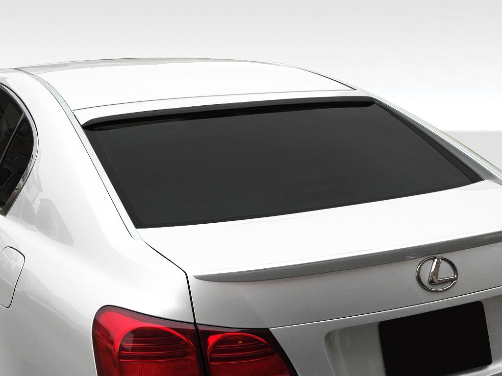 2006-2011 Lexus GS Series GS300 GS350 GS430 GS450 GS460 Duraflex Series VIP Roof Wing Spoiler - 1 Piece