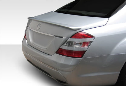 2007-2013 Mercedes S Class W221 Duraflex LR-S Rear Wing Trunk Lid Spoiler - 1 Piece (S)