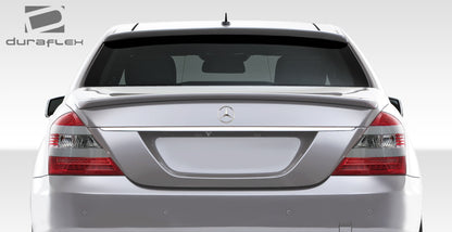 2007-2013 Mercedes S Class W221 Duraflex LR-S Rear Wing Trunk Lid Spoiler - 1 Piece (S)