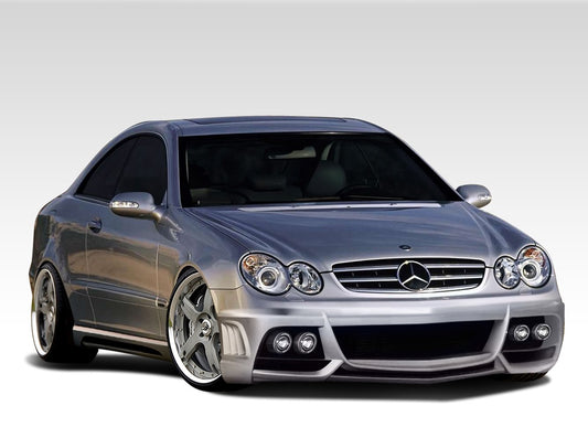 2003-2009 Mercedes CLK W209 Duraflex W-1 Body Kit - 4 Piece