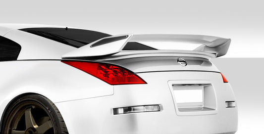 2003-2008 Nissan 350Z Z33 2DR Coupe Duraflex N-2 Rear Wing Trunk Lid Spoiler - 1 Piece