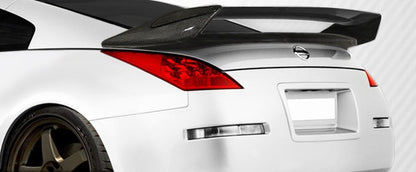 2003-2008 Nissan 350Z Z33 2DR Coupe Carbon Creations N-2 Wing Trunk Lid Spoiler - 1 Piece