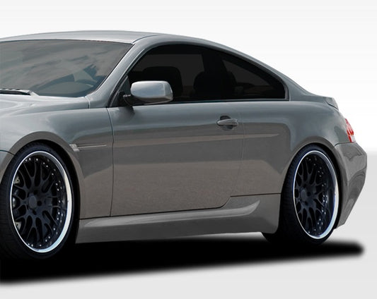 2004-2010 BMW 6 Series E63 E64 Convertible 2DR Duraflex M6 Look Side Skirts Rocker Panels - 2 Piece