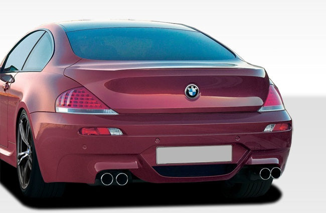 2004-2010 BMW 6 Series E63 E64 Convertible 2DR Duraflex M6 Look Rear Bumper Cover - 1 Piece