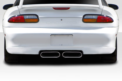 1993-2002 Chevrolet Camaro Duraflex LE Designs Center Mount Exhaust Rear Lip Spoiler- 1 Piece