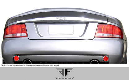 2002-2006 Aston Martin Vanquish AF-1 Trunk Spoiler ( GFK ) - 1 Piece (S)