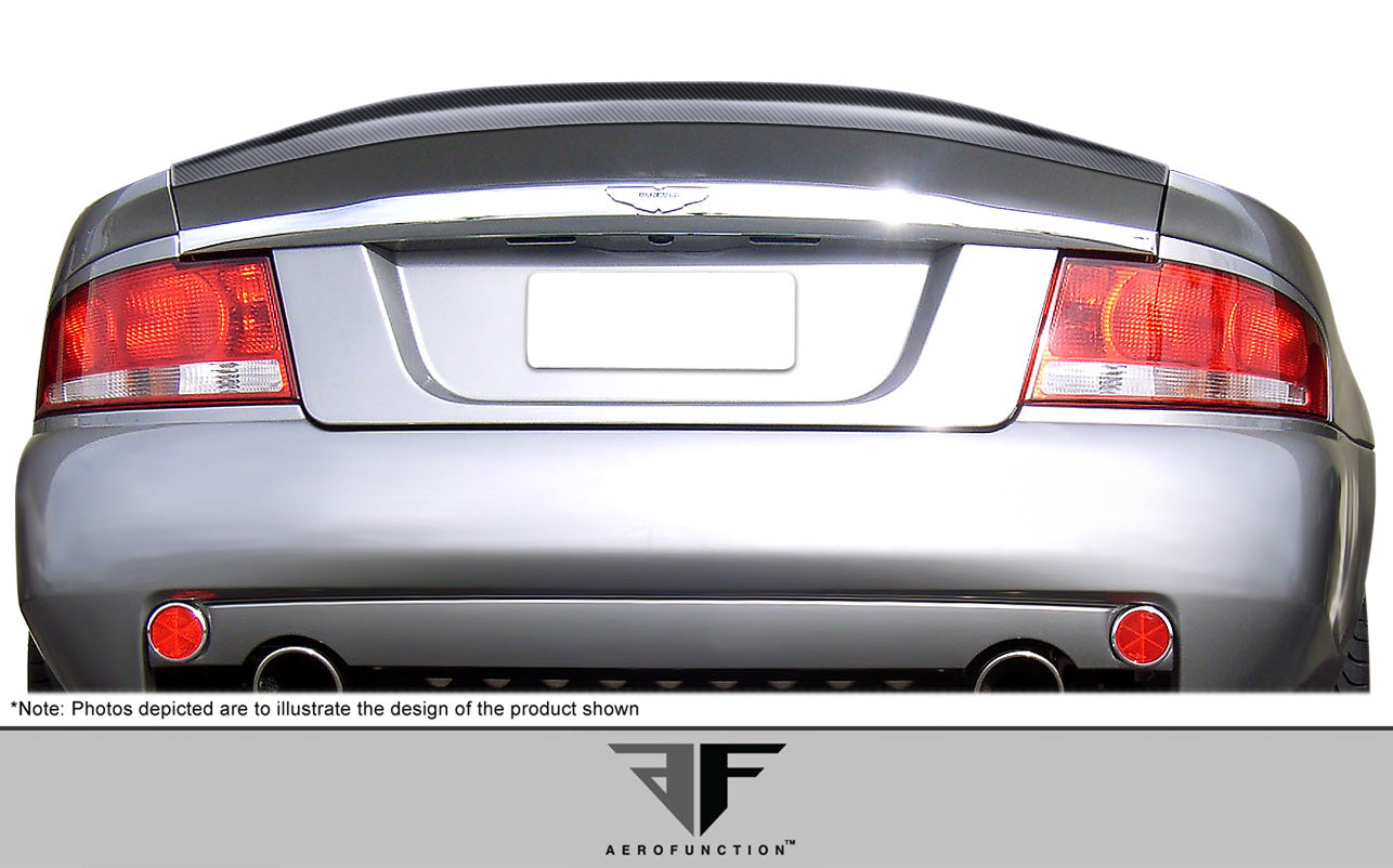 2002-2005 Aston Martin Vanquish Carbon AF-1 Trunk Spoiler ( CFP ) - 1 Piece (S)