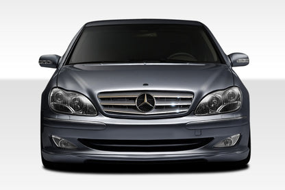 2000-2002 Mercedes S Class W220 Duraflex W-2 Front Bumper Cover - 1 Piece