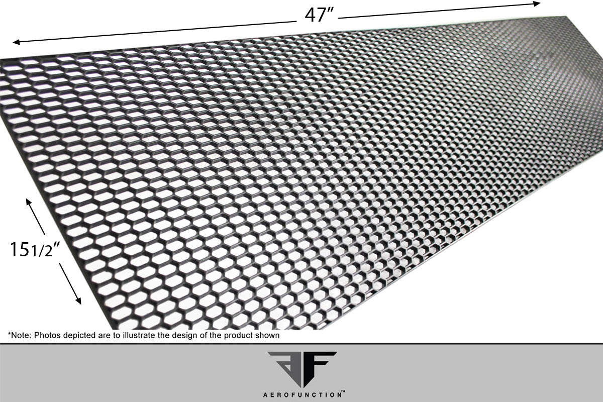 AF-1 Premium Mesh Grille - 1 Piece