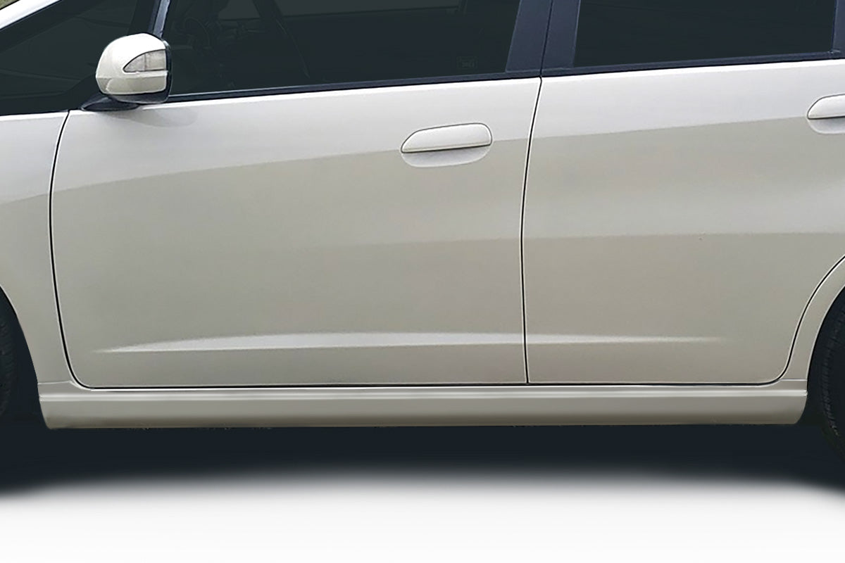 2009-2013 Honda Fit Duraflex A Spec Side Skirts Rocker Panels - 2 Piece