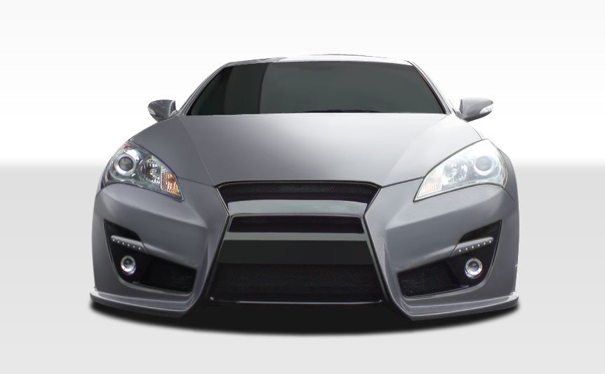 2010-2012 Hyundai Genesis Coupe 2DR Duraflex TP-R Front Bumper Cover - 1 Piece