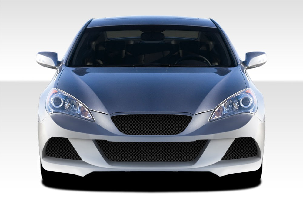 2010-2012 Hyundai Genesis Coupe 2DR Duraflex J-Spec Front Bumper Cover - 1 Piece