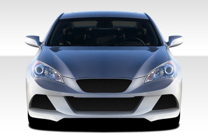 2010-2012 Hyundai Genesis Coupe 2DR Duraflex J-Spec Front Bumper Cover - 1 Piece